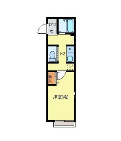 ディアスMFの物件間取画像